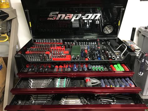 snap on tool storage